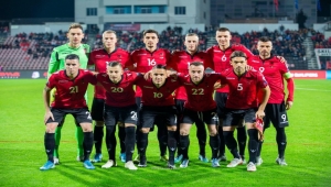 ألبانيا تتعادل مع أيسلندا في ختام مشوارها بدوري أمم أوروبا