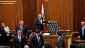 البرلمان اللبناني يفشل للمرة الخامسة في انتخاب رئيس للبلاد