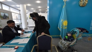 انطلاق انتخابات رئاسية مبكرة في كازاخستان