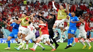 احتفاء يمني واسع لتأهل المغرب لدور ثمن نهائي كأس العالم بمونديال قطر