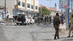 مقتل 11 صوماليا في تفجير انتحاري مزدوج تبنته "الشباب"