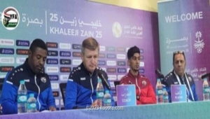 مدرب المنتخب الوطني: لن نقع في "الفخ السعودي" أمام عمان