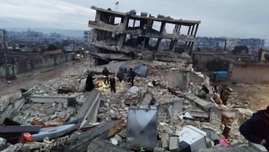 اليمن يعبر عن جزنه لوقوع ضحايا جراء الزلازل المدمرة في تركيا وسوريا