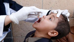واشنطن: ارتفاع الإصابات بشلل الأطفال نتيجة منع الحوثيين حملات التحصين