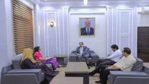 مباحثات يمنية أمريكية حول جهود انهاء الحرب في البلاد