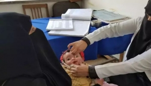 الصحة تعلن تحصين أكثر من مليون طفل ضد شلل الأطفال