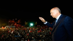 "باي باي كمال".. أردوغان يخاطب أنصاره في إسطنبول بعد فوزه بالانتخابات الرئاسية