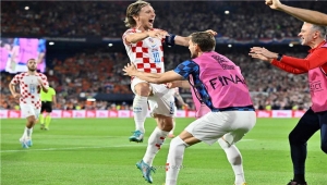 كرواتيا إلى نهائي دوري الأمم برباعية درامية أمام هولندا