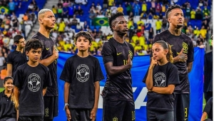 البرازيل تخوض مباراة بـ"الزي الأسود" لأول مرة في تاريخها.. لماذا؟