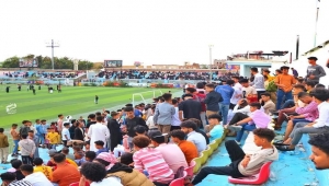 مدير ثقافة تعز يستبق نتائج التحقيقات ويقول بأن محور تعز يقف خلف أحداث ملعب الشهداء