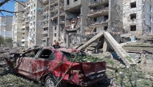 هجوم بالمسيرات على موسكو واستمرار قصف أوديسا وبلينكن: أوكرانيا استعادت نصف أراضيها المحتلة من روسيا