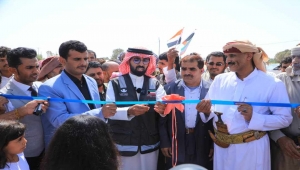 مأرب: افتتاح قرية نماء السكنية للنازحين بتمويل مؤسسة خيرية كويتية