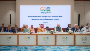 السعودية توقع مذكرة تفاهم لإنشاء ممر اقتصادي من الهند لأوروبا