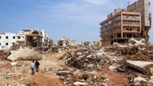 ارتفاع حصيلة ضحايا إعصار درنة في ليبيا إلى 3868 شخصا