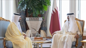 أول سفير إماراتي منذ المصالحة يقدم أوراق اعتماده لأمير قطر