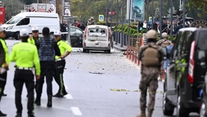 وزير الداخلية التركي: إصابة عنصري أمن إثر هجوم إرهابي في أنقرة