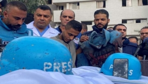مراسلون بلا حدود ترفع دعوى أمام الجنائية الدولية في "جرائم حرب" بحق صحافيين في غزة