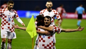 كرواتيا تنهي صراع بطاقة التأهل الأخيرة لليورو