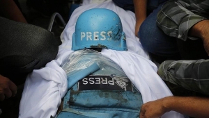 "الإعلام الحكومي بغزة": عدد الصحفيين الشهداء ارتفع إلى 73