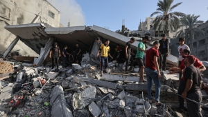 700 شهيد في غزة خلال مجازر للاحتلال في الـ24 ساعة الأخيرة