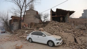 زلزال مدمر بقوة 6.2 ريختر يضرب مقاطعة غانسو الصينية مخلفا مئات القتلى والجرحى