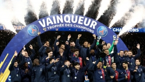 باريس سان جيرمان يتوج بلقب كأس السوبر الفرنسي للمرة الثانية