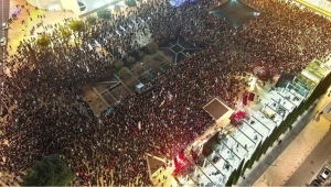 مظاهرات ضخمة للمستوطنين في تل أبيب تطالب بإسقاط نتنياهو