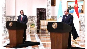 السيسي: مصر لن تسمح بأي تهديد للصومال ونرفض اتفاقية "أرض الصومال" وإثيوبيا