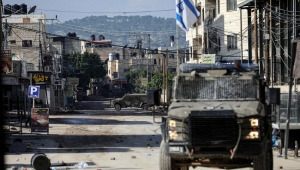جيش الاحتلال يقتحم نابلس ورام الله واندلاع اشتباكات في جنين