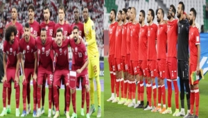 "العنابي" و"النشامى" لتمثيل العرب للعبور الى نصف نهائي كأس آسيا