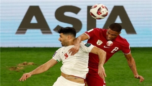 قطر تطيح بإيران وتضرب موعدا مع الأردن في نهائي كأس آسيا