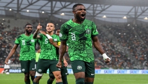 كأس أمم أفريقيا: نيجيريا تفوز على جنوب أفريقيا وتتأهل الى النهائي