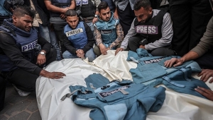 "الصحفيين العرب" يدين استمرار استهداف إسرائيل للصحفيين في غزة