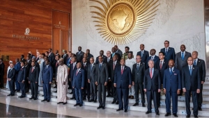 رئيس موريتانيا رئيسا للاتحاد الأفريقي خلفا لرئيس جزر القمر