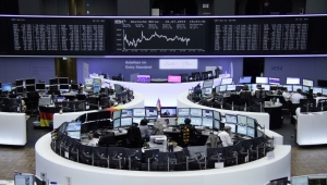 انخفاض مؤشرات الأسهم الأوروبية