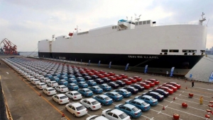 ارتفاع صادرات الصين من المركبات 30.5 في المائة خلال الشهرين الأول والثاني من العام 2024