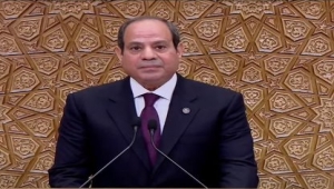 الرئيس السيسي يؤدي اليمين الدستورية رئيساً لمصر لفترة ثالثة