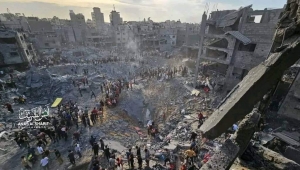 الاتحاد الأوروبي: دمار غزة يفوق دمار المانيا في الحرب العالمية الثانية