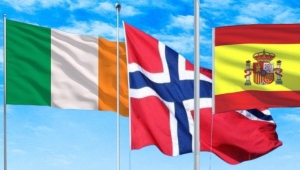 إسبانيا وإيرلندا والنرويج تعترف رسمياً بدولة فلسطين 