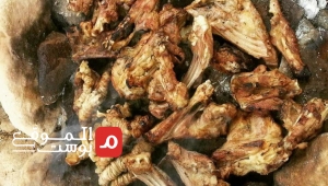 أنواع وألوان متعددة في اليمن لطباخة لحوم أضاحي العيد (تقرير)