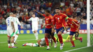 يورو 2024: منتخب اسبانيا يتأهل للدور الـ 16 بفوزه على نظيره الإيطالي