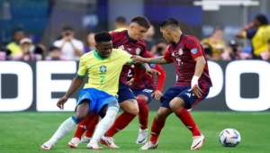 كوبا امريكا 2024: كولومبيا تفوز على الباراغواي والبرازيل تكتفي بالتعادل امام كوستاريكا