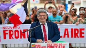 بعد فوزه في الانتخابات.. زعيم اليسار الفرنسي يتعهد بالاعتراف بدولة فلسطين