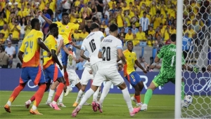 كولومبيا تحجز بطاقة التأهل الى نهائي منافسات كوبا أمريكا على حساب الاوروغواي
