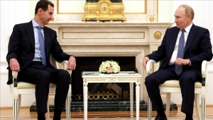 موسكو.. بوتين يبحث مع الأسد التصعيد في الشرق الأوسط