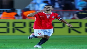 Ø¹Ø¨Ø¯ Ø§ÙÙØ§Ø³Ø¹ Ø§ÙÙØ·Ø±Ù.. ÙØ§Ø¦Ø¯ Ø§ÙÙÙØªØ®Ø¨ Ø§ÙÙØ·ÙÙ ÙØ·Ø§Ø±Ø¯ ÙÙØ²Ø§ ØªØ§Ø±ÙØ®ÙØ§ ÙÙ Ø®ÙÙØ¬Ù 26