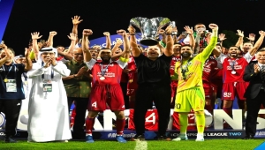 الشارقة الإماراتي يهزم ليون سيتي السنغافوري ويتوج بلقب "دوري أبطال آسيا 2"