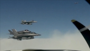 موسكو: اشتعال النيران في طائرات روسية جراء هجوم أوكراني