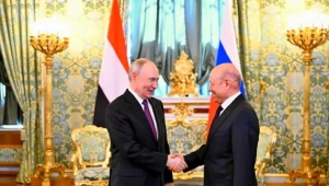 منظمة دولية: التقارب اليمني الروسي.. تناقض وازدواجية ويتجاهل أوكرانيا (ترجمة خاصة)