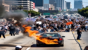 ترامب ينشر الحرس الوطني لـ"السيطرة" على لوس أنجلوس.. "القصة كاملة"